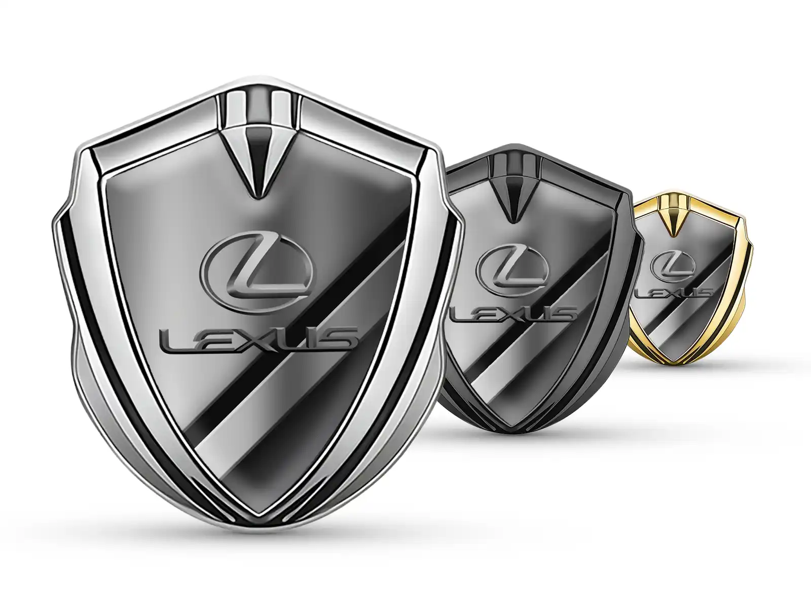Lexus Emblem Metal Badge Limited Edition Premium Look